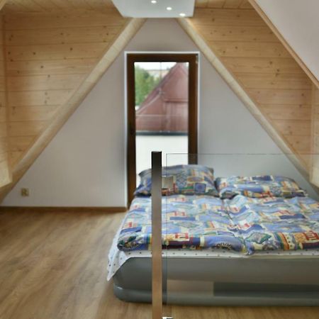 Ferienwohnung Domek - Apartament Marynarski Z Kominkiem Stolpmünde Exterior foto
