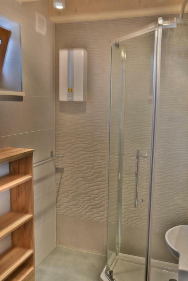 Ferienwohnung Domek - Apartament Marynarski Z Kominkiem Stolpmünde Exterior foto