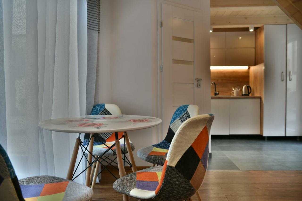 Ferienwohnung Domek - Apartament Marynarski Z Kominkiem Stolpmünde Exterior foto