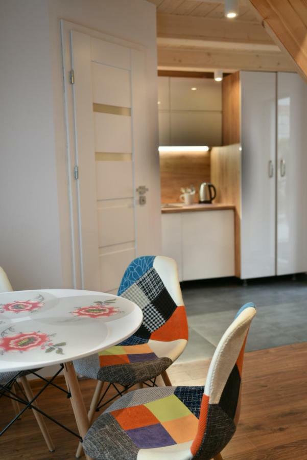 Ferienwohnung Domek - Apartament Marynarski Z Kominkiem Stolpmünde Exterior foto